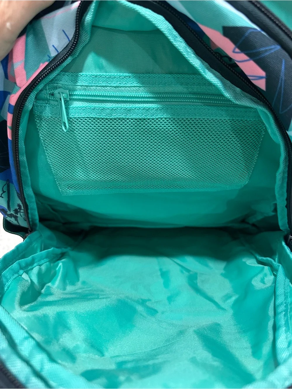 Hurley Multicolor Printed Backpack